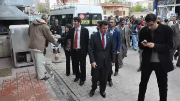 Hdp Mardin Milletvekili Adayları Dargeçit'i Ziyaret Etti