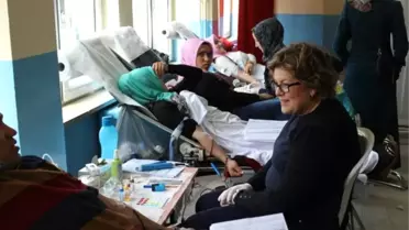 Kadışehri'nden Kızılaya 340 Ünite Kan