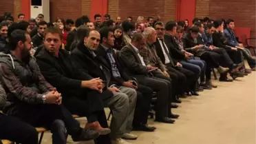 Yazar Cezmi Ersöz Silopi'de