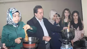 Belçikalı Heyet Menengiç Kahvesine Hayran Kaldı