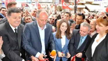 CHP'li İnce'den Bilal Erdoğan'a Sert Çıkış