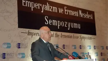 Çiçek, Ermeni Meselesinde Batı'yı İkiyüzlü Olmakla Suçladı