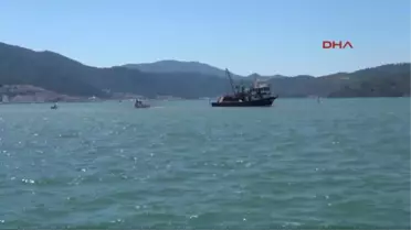 Fethiye - Karaya Oturan Balıkçı Teknesi 2 Gün Sonra Kurtarıldı