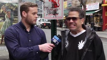 Man Catcalls Women During Anti-Catcalling Report
