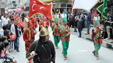 Samsun'da MHP'den Mehteranlı Aday Tanıtımı