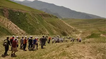 3500 Yıllık Akabe Yolunda Doğa Yürüyüşü Yapıldı