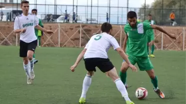Bal Ligi'ne Yükselme Maçında Gülen Taraf Yeşilyurtspor Oldu