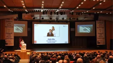 Çanakkale Zaferi'nin 100. Yılında İstanbul'da Barış Rüzgarı Esti
