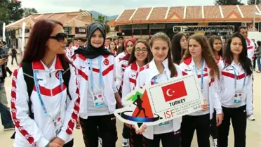 Dünya Okullar Oryantiring Şampiyonası Başladı