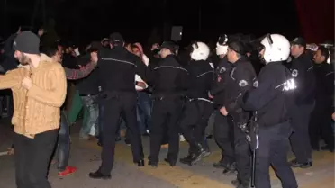 Giresun'daki Olaylar Jandarma ve Çevik Kuvvet Müdehalesiyle Son Buldu