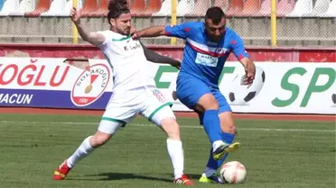 Kahramanmaraşspor-Diyarbakır Büyükşehir Belediyespor: 2-1