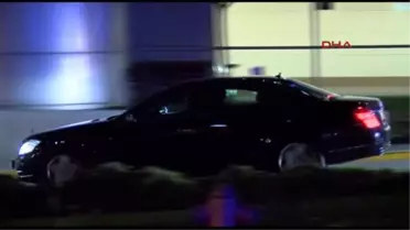 Başbakan Davutoğlu Ankara'ya Gitti