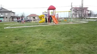 Beyşehir'de Parklar Donatılıyor