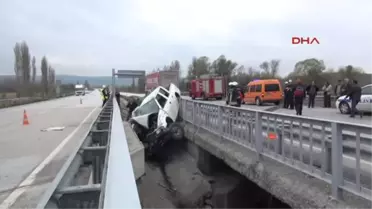 Çorum'da Kaza 1 Ölü, 2 Yaralı
