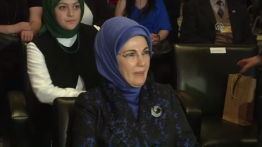 Cumhurbaşkanı Erdoğan'ın Eşi Emine Erdoğan - 'Günışığı Projesi'