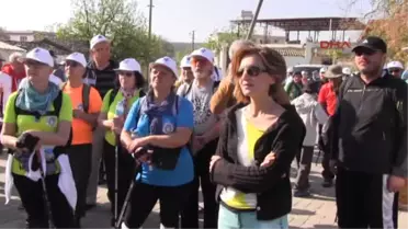 Didim' de 'Kutsal Yol 'Yürüyüşü