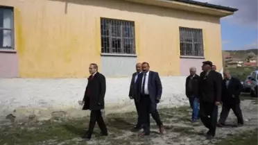 Kaymakam Beyazyıldız'dan Köy Ziyareti