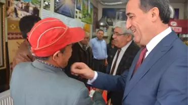 MHP Milletvekili Adayı Taner Gökçek, Esnafla Buluştu