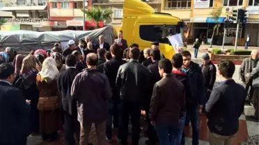 Nazilli İhh'den Suriye'ye Bir Tır Yardım Malzemesi