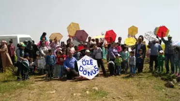 Öze Dönüş'ten Çocuklara Yönelik Uçurtma Şenliği