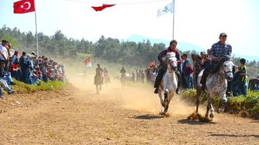 Rahvan Atlar Osmanlı'yı Hatırlattı