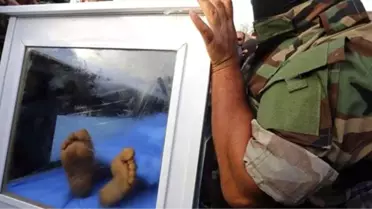 Cenazesi Teslim Edildi! İşte Saddam'ın Sağ Kolunun Son Fotoğrafı
