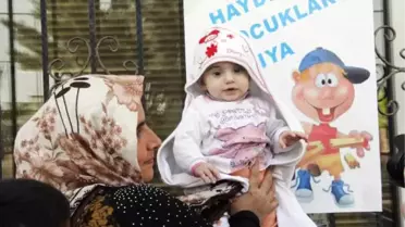 Şanlıurfa'da 315 Bin Çocuk Aşılanacak
