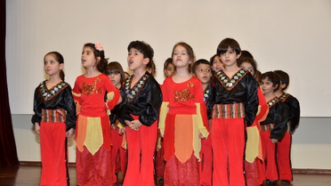 Üniversitede Çocuklar 23 Nisan'ı Erken Kutladı