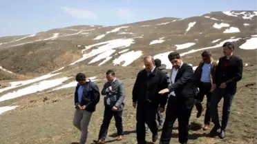 Vali Erol Aladağ'da İncelemelerde Bulundu