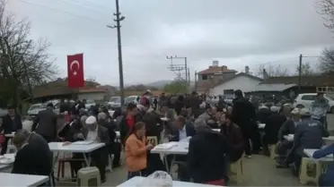 Yenice'de Hayır Yemeği