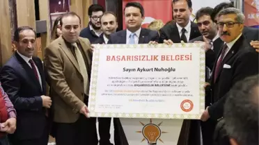 AK Parti İlçe Başkanı Şahin'nden Kadıköy Belediyesi'ne Başarısızlık Belgesi