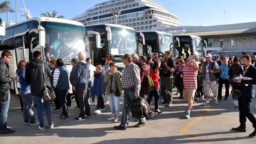 Anzak Torunları Kuşadası'nda