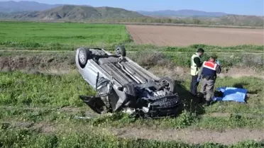 Cenazeye Giderken Trafik Kazasında Öldüler