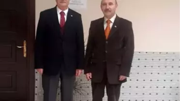 Eski Maliye Bakanı İsmet Attila Defterdar Kısa'yı Ziyaret Etti