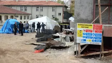İnşaatın Onuncu Katından Düşen İşçi Hayatını Kaybetti