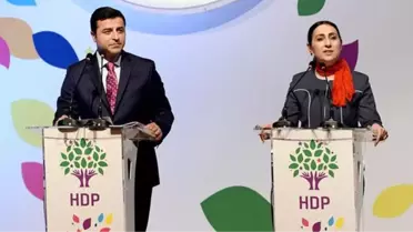 İşte HDP'nin 12 Başlıktan Oluşan Seçim Bildirgesi