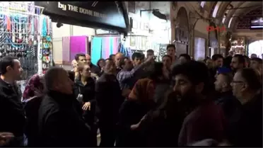 Kapalıçarşı'da Eylem