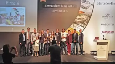 Klasik Otomobil Ralli Takımı P+m Team, Mercedes-Benz Bahar Rallisi ile Sezona Hızlı Bir Başlangıç...