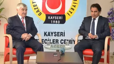 Milli İttifak'ın Milletvekili Adaylarından Gazeteciler Cemiyetine Ziyaret