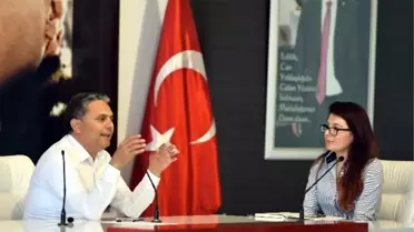 Ümit Uysal, Öğrencilere Yerel Yönetimi Anlattı