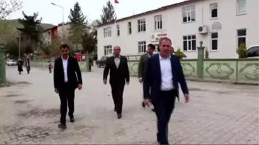 23 Nisan'da Temsili Oturduğu Makama Geldi