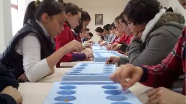 Altındağlı Gençler Mangala Turnuvası'nda Yarıştı