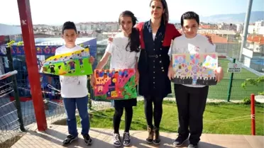 Altınordu'dan Okullara 'Kırmızı-lacivert' Destek