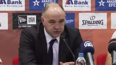 Efes Başantrenörü Ivkovic: Play-Off'a Yakışacak Oyun Sergiledik