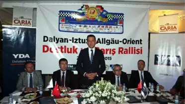 Dünyaca Ünlü Ralli'ye Dalyan'da Dahil Edildi