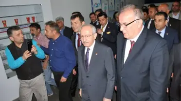Kılıçdaroğlu'nun Fabrika Ziyareti