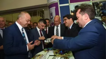 Manisa'da Fuarın Gözdesi Şehzade Tatlısı Oldu