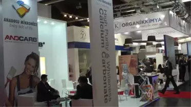 Nürnberg'deki Boya ve Cila ve Kimyasal Maddeler Fuarı'na Türkiye'den 21 Firma Katıldı