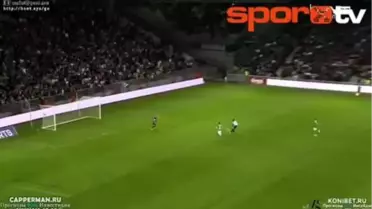 Seedorf'tan Geceye Damga Vuran Gol