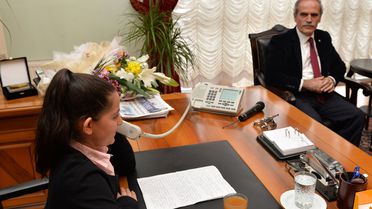 Temsili Başkandan İlk Talimat Kendi Okulu İçin